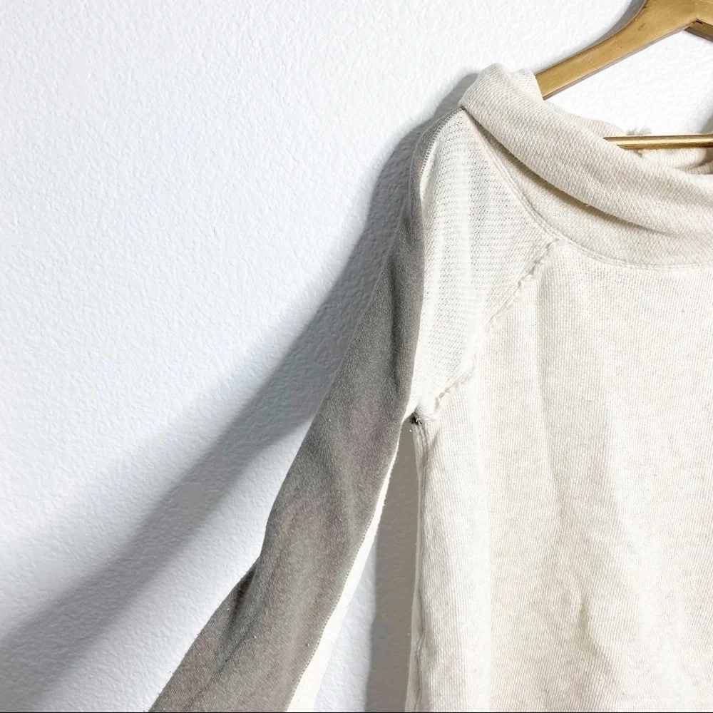 Free People- Oversized Cowl Neck Sweater- XS